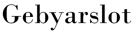 Gebyarslot